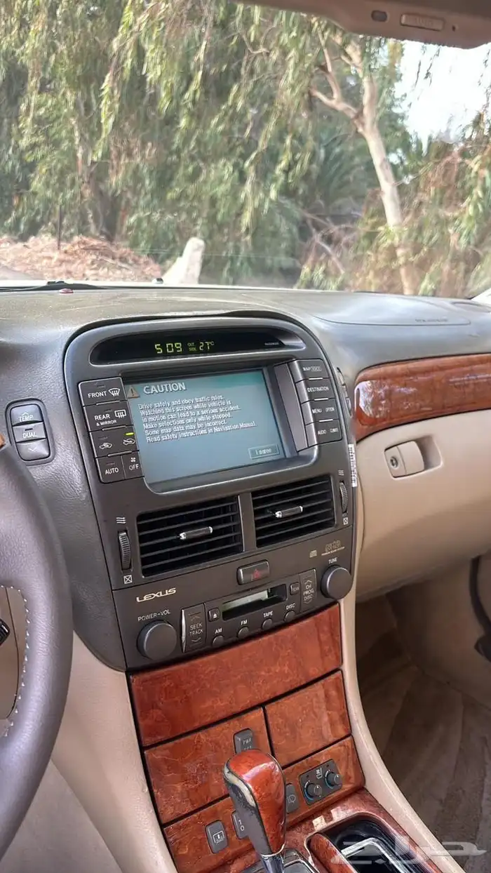 لكزس LS430 5