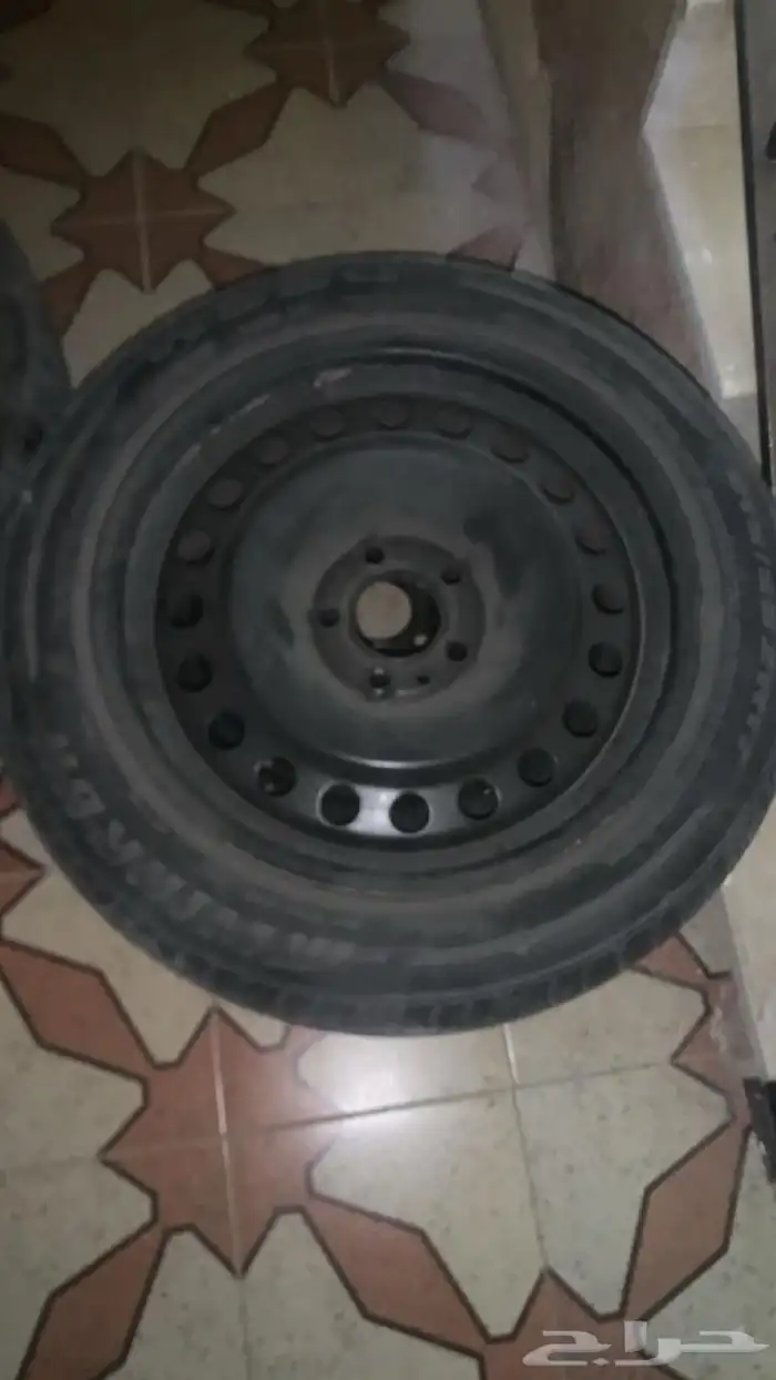 جنوط معك كفرات بدل كامري 2