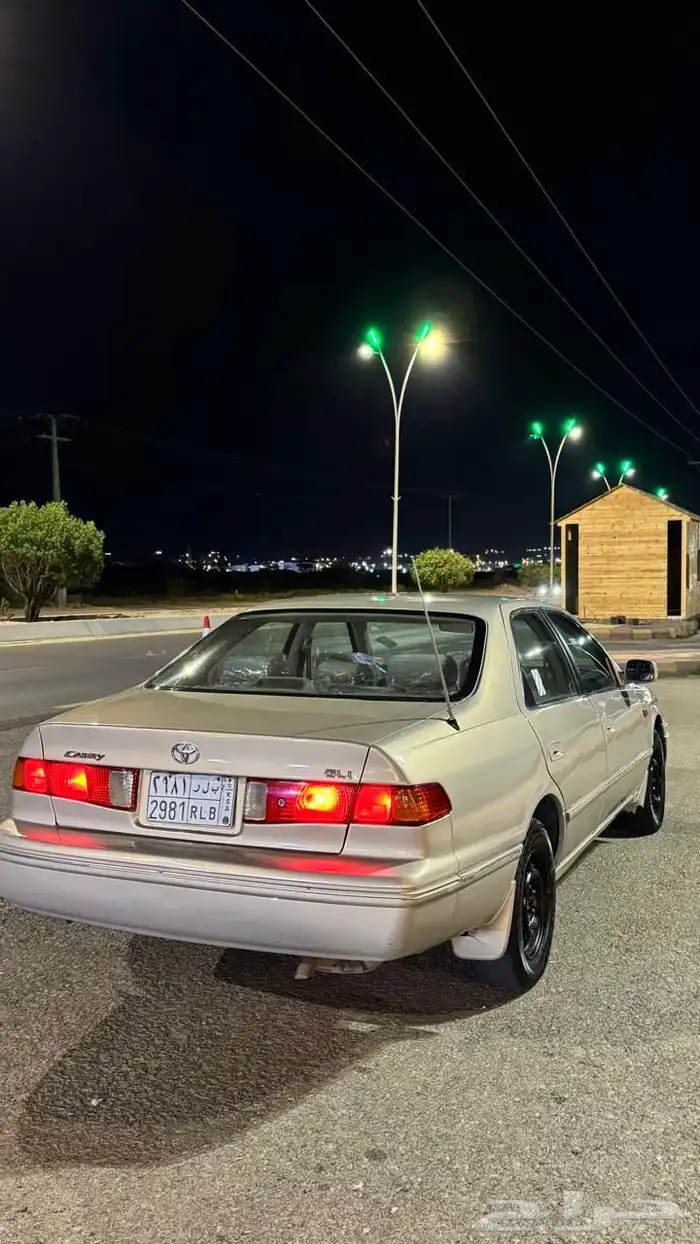 كامري 2001 1