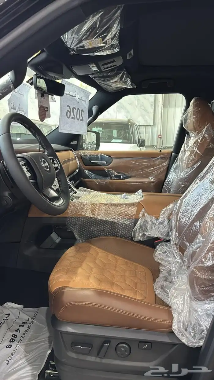 نيسان باترول - بلاتينيوم - تنفس طبيعي - كويتي - 2026 3