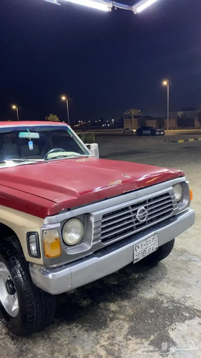 جيب سفاري احمر رفارف ذهبي مكينه لكسز 400 8