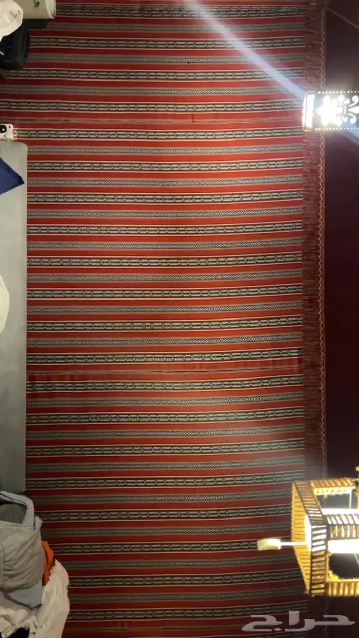 خيمة ثابتة للبيع بكامل تجهيزاتها 4