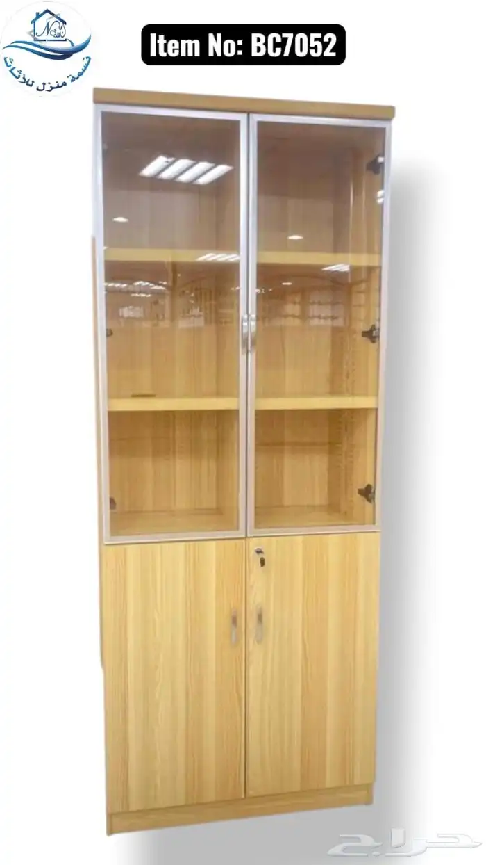 خزانة مكتب مصممة بشكل فريد بأحجام مختلفة 3