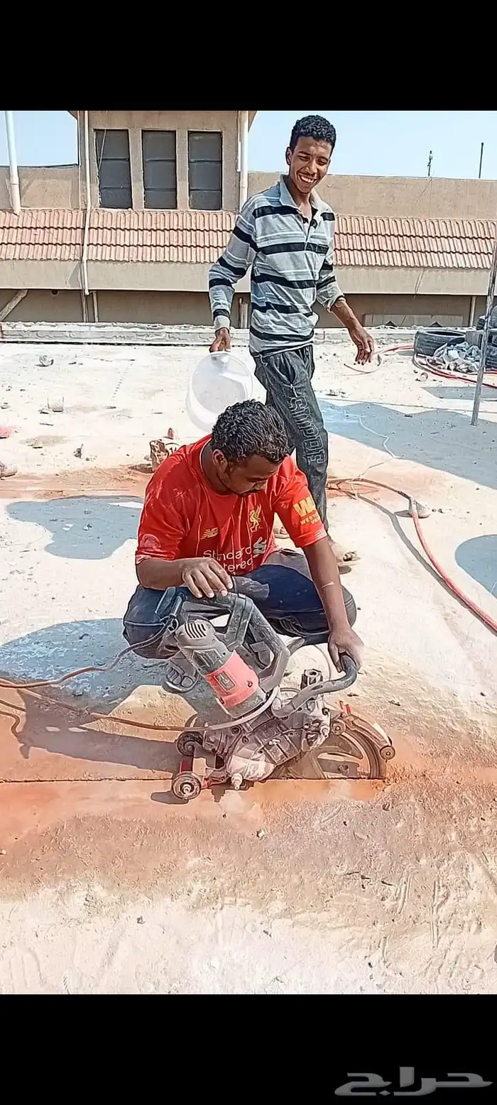 قص خرسانه تخريم و فتحات 2