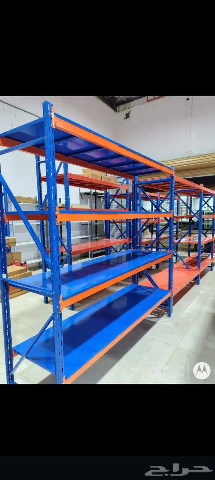 رفوف تخزين رفوف مستودع ارفف رفوف مخازن 3