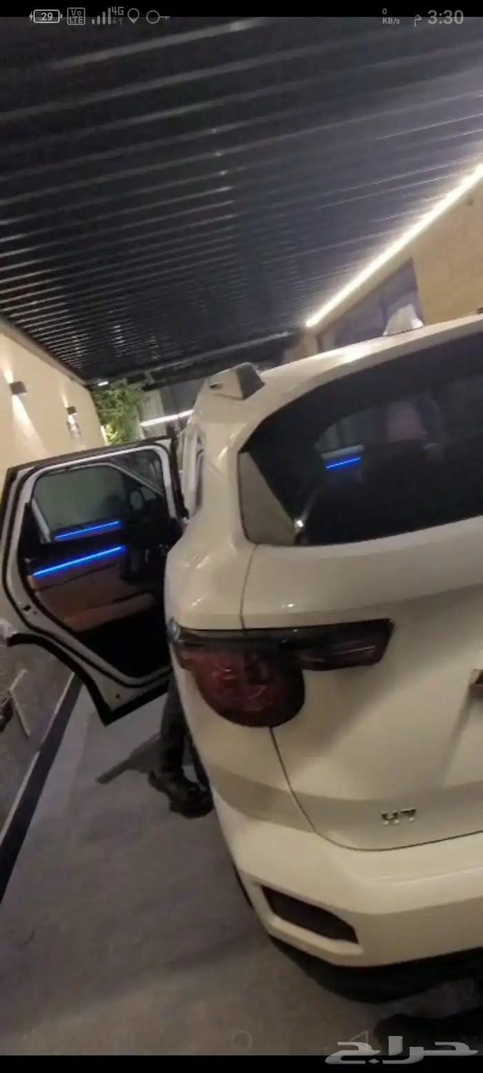 لد داخلي هفال Havel H7 جميع السيرات لد إضائة المحيط 0