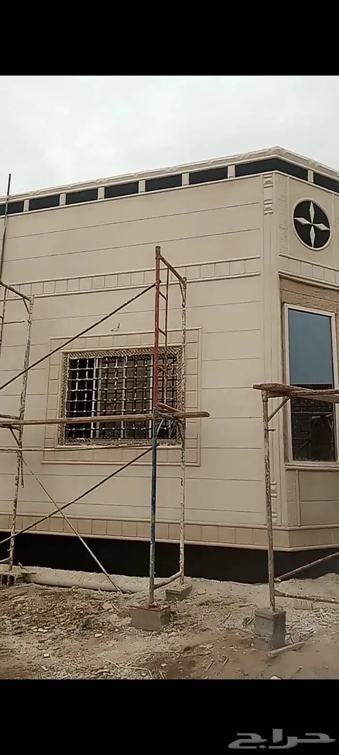 مليس واجهات خارجيه بالاسمنت الأبيض وبطحا الرياض 0