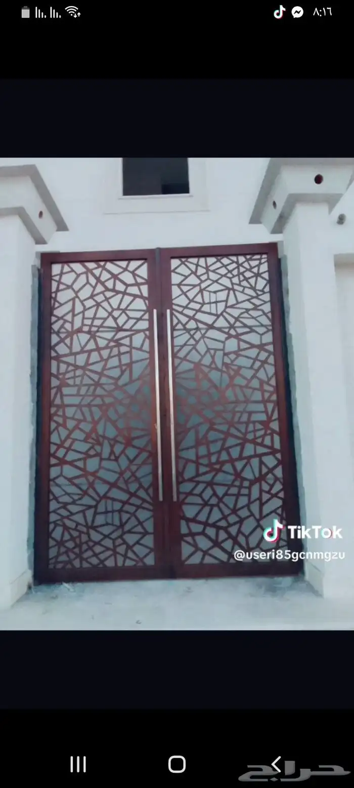 جميع انواع الحدادة 0