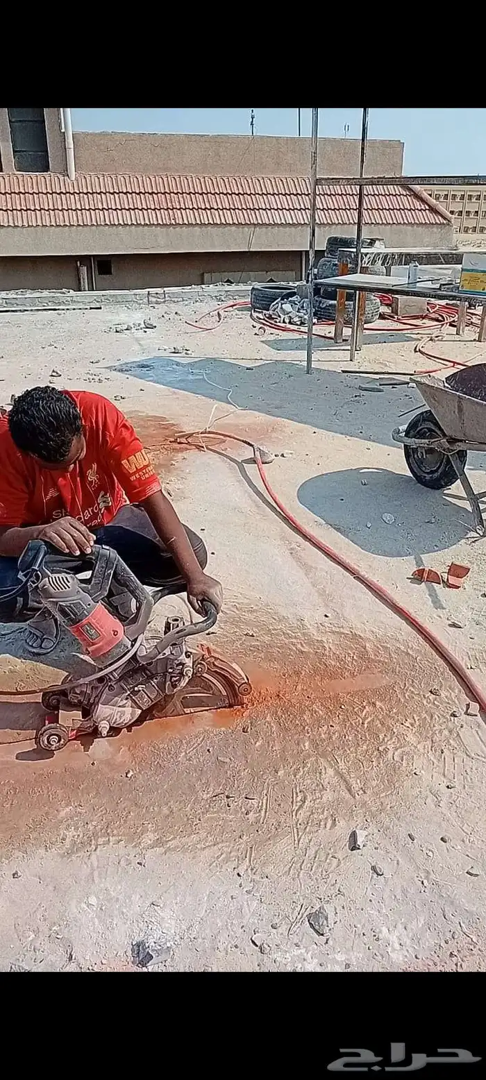 قص خرسانه تخريم و فتحات 0