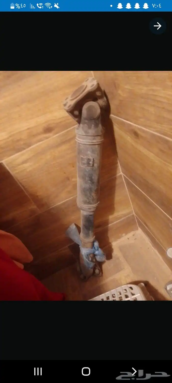 عموود دبل لاندكروزر 0