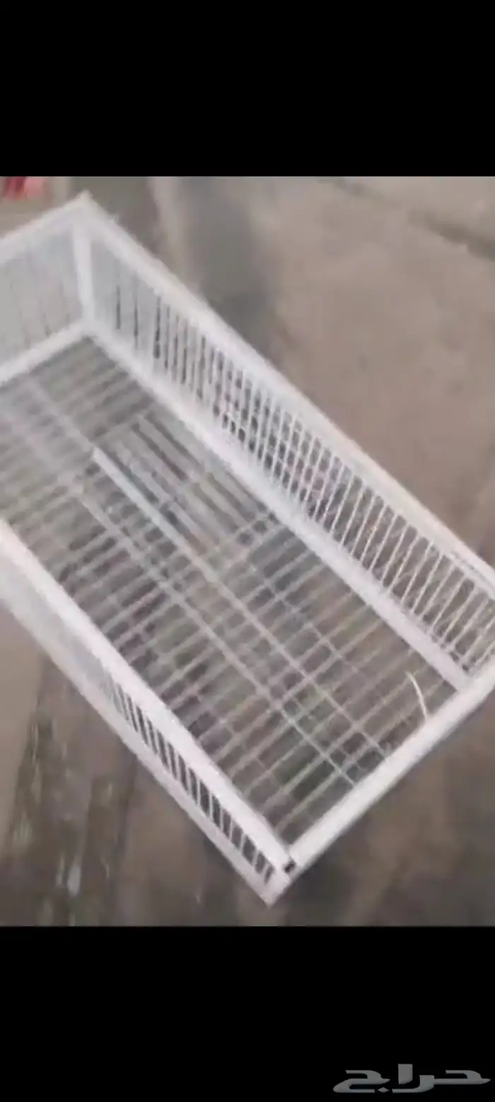 مصيدة حمام شبه جديده 60في 60 عليها سوم 200 ريال 0