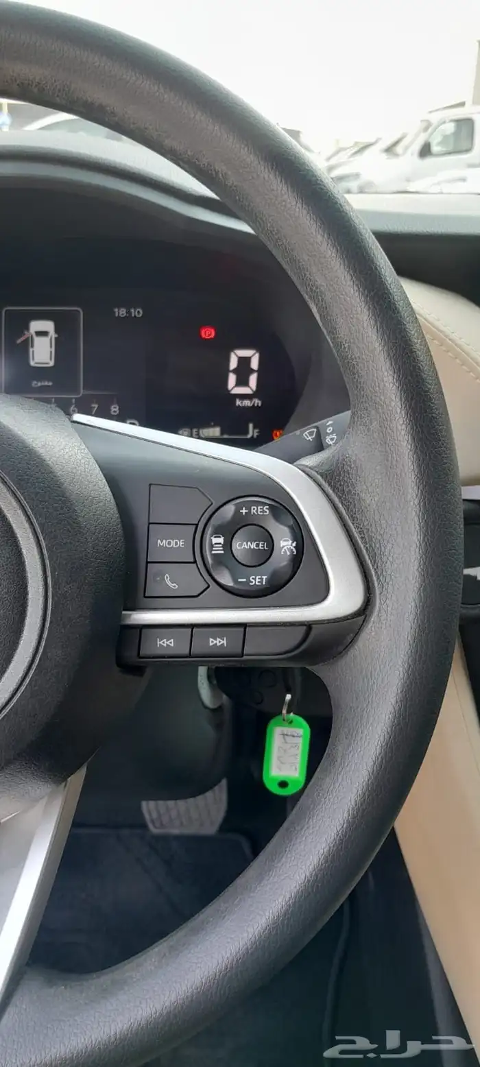 يارس 2024 رادار وعداد إلكتروني ماشيه 48000 9