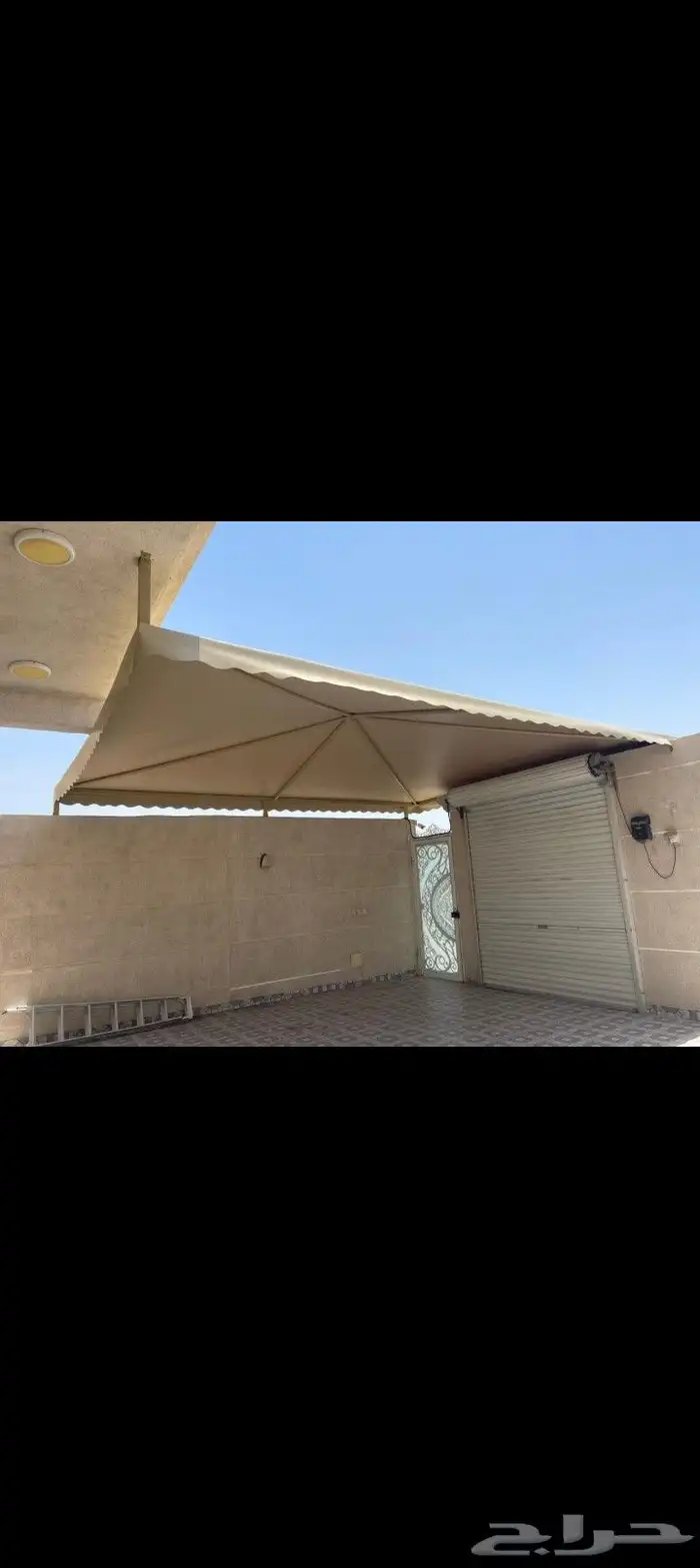 برجولات اصباغ عوازل مظلات سيارات افضل اسعر مناسب الجبيل الصن 7