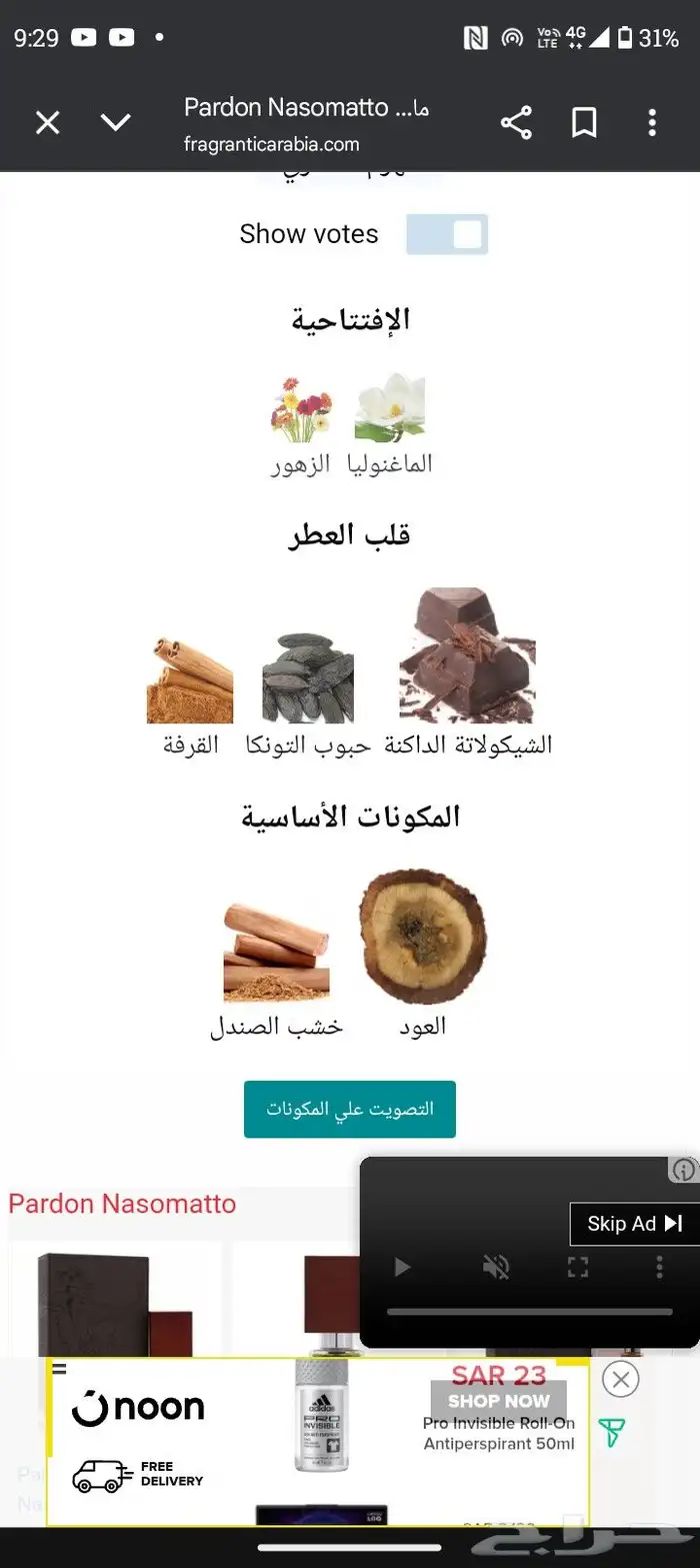 عطر ناسوماتو باردون Nasomatto Pardon 3