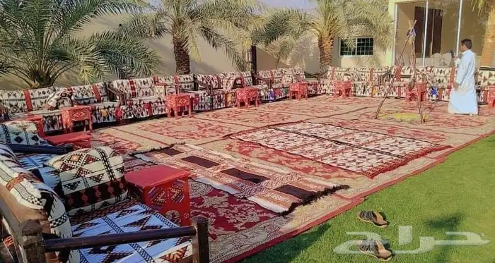 تاجير جلسات خارجية تاجير كراسي طاولات تاجير سماعات خيام الع 8