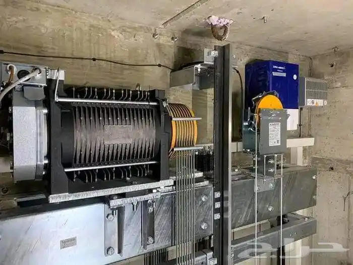 تركيب جميع انواع المصاعدوصيانه مصاعد وتصليح جميع الاعطال 7