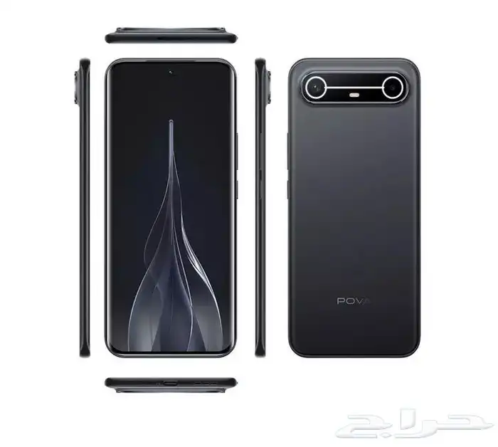 تكنو بوفا سليم أسود نظيف منوة للمستخدم بكامل أغراضه وكرتونه 0