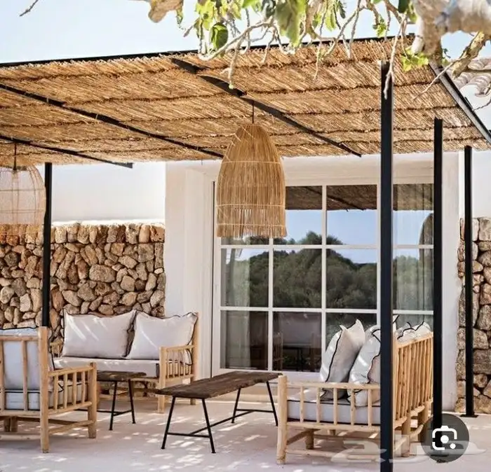 تنفيذ الجلسات والمظلات شاطئ البحر والجلسات الشتوية 10