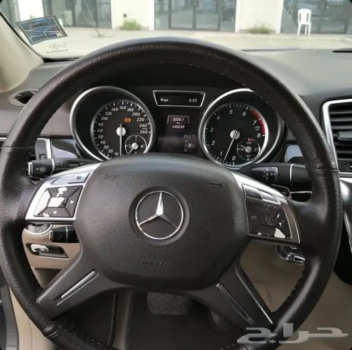 مرسيدس ML 350 الجفالي 3