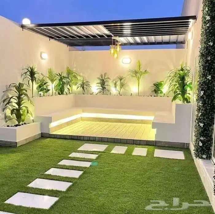 جلسات شتويه الجبيل 7