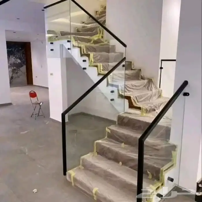 تركيب زجاج سيكوريت قواطع مكاتب 15