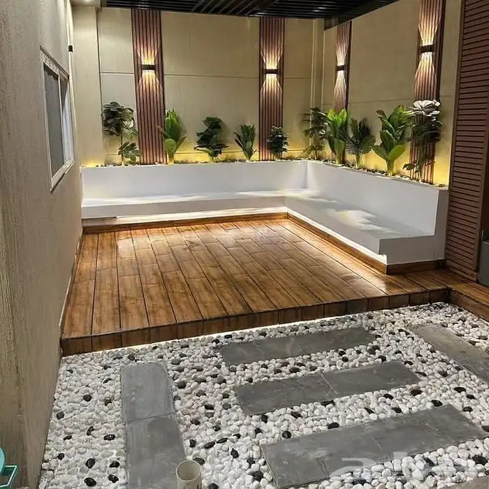 جلسات شتويه الجبيل 4