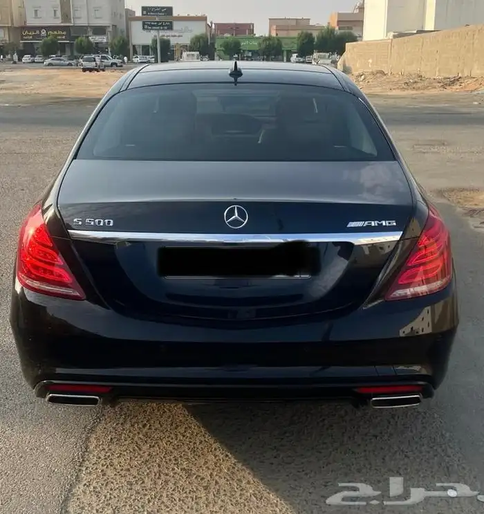 مرسيدس اس 400 L موديل 2014 1