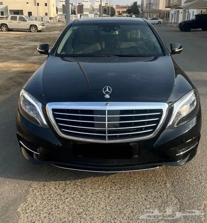 مرسيدس اس 400 L موديل 2014 0