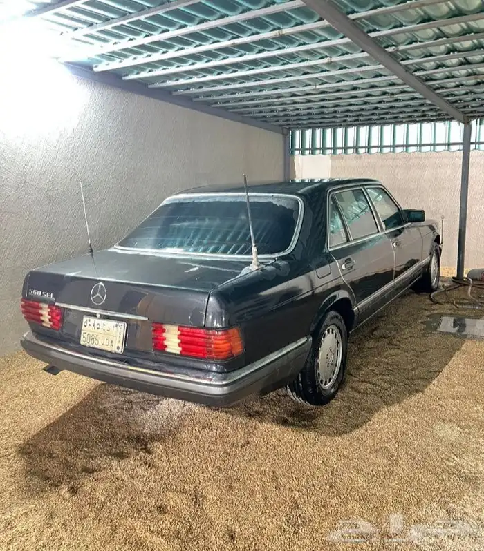 بنز موديل 90 موتر شرط 560يبامي 3