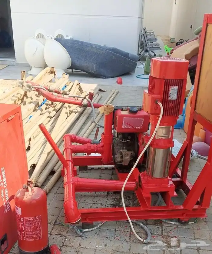 مضخة حريق لاعلى سوم 0