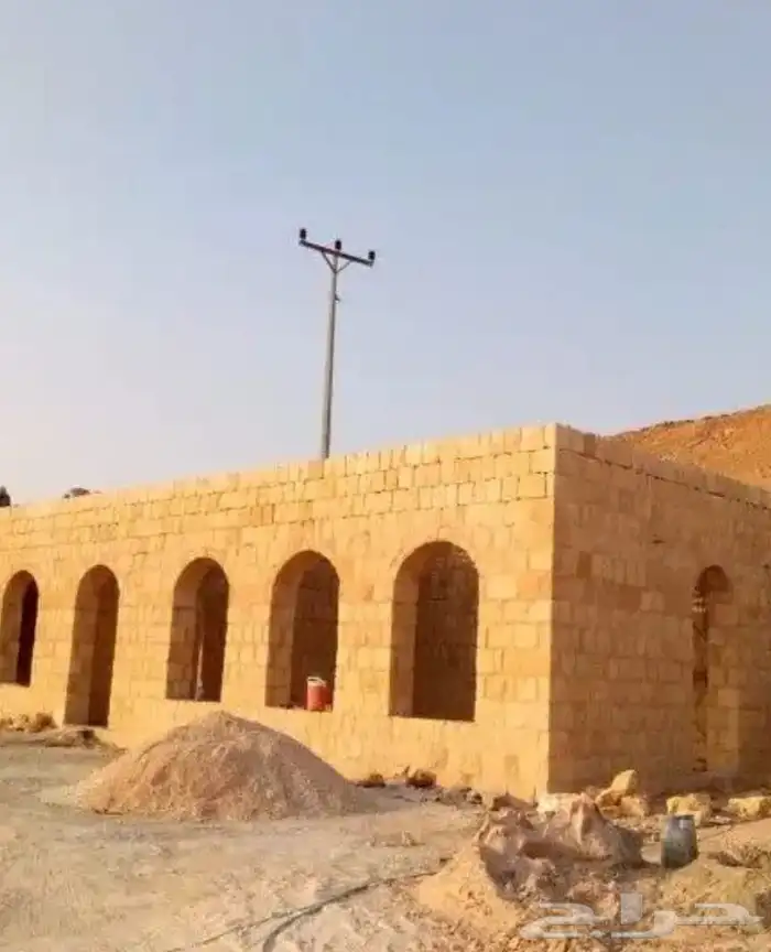 مقاول مباني تراثيه وحجر طبيعي 5