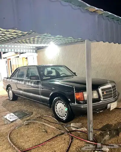 بنز موديل 90 موتر شرط 560يبامي index