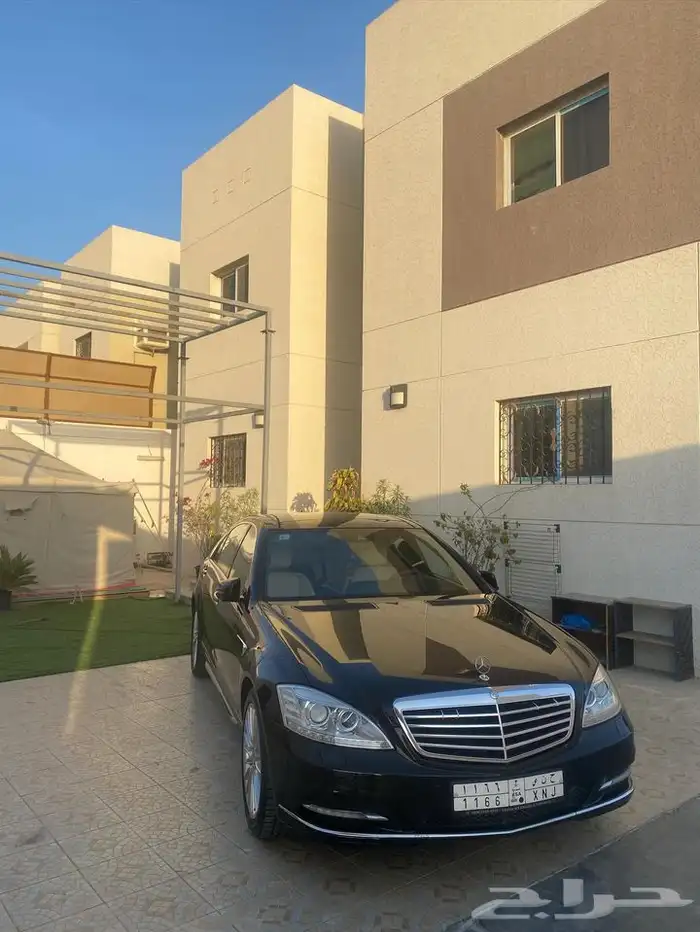 مارسيدس S 300 2012 ممشى 199 9