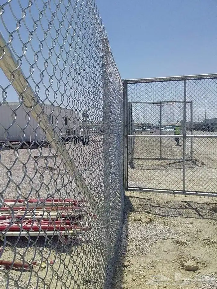 شبوك اسوار امنية تركيب هناجرFencing farms 1