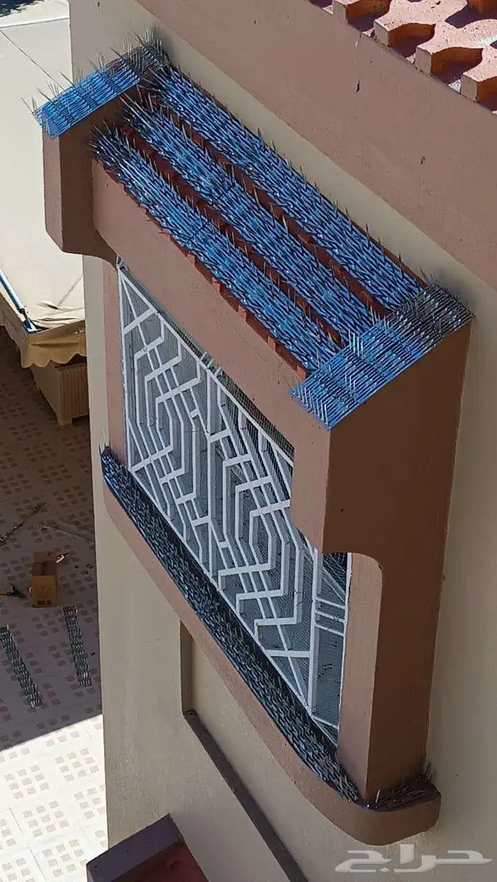 شركة تركيب طارد حمام مكافحة حمام تركيب شوك حمام 4