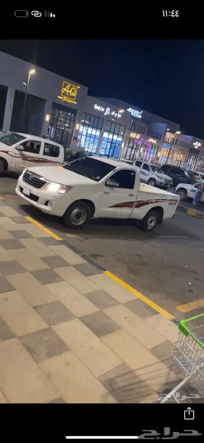 هايلوكس 2014 غماره للبيع ( تم البيع) 1