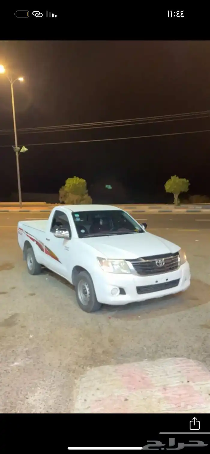 هايلوكس 2014 غماره للبيع ( تم البيع) 3