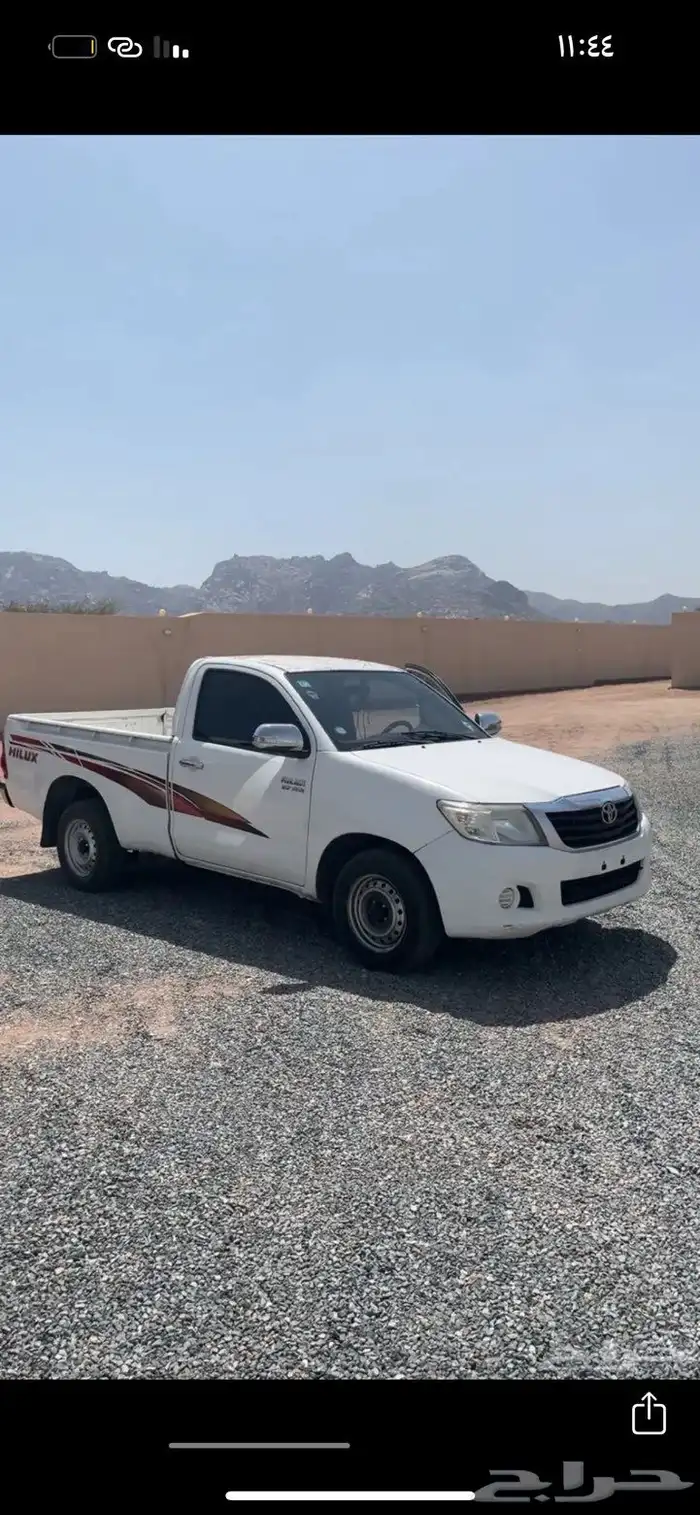 هايلوكس 2014 غماره للبيع ( تم البيع) 2