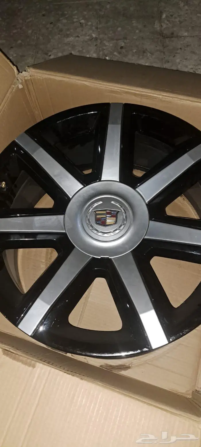 جنوط كاديلاك اسكاليد 2015 وكاله مقاس 22 0