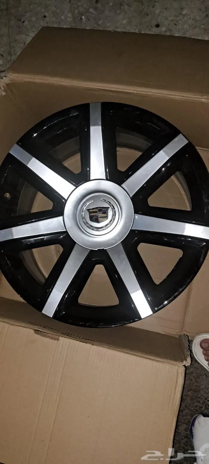 جنوط كاديلاك اسكاليد 2015 وكاله مقاس 22 1