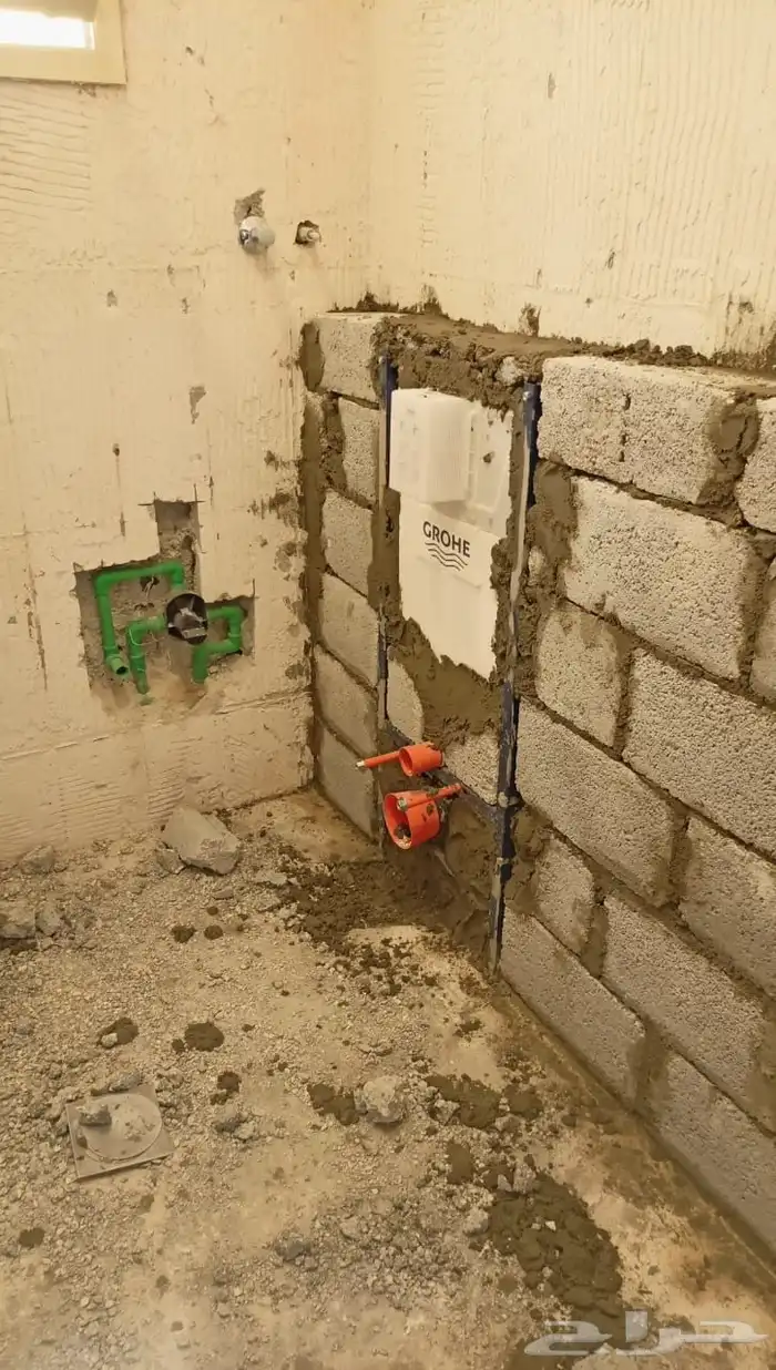 معلم سباكة صيانة وترمي 3