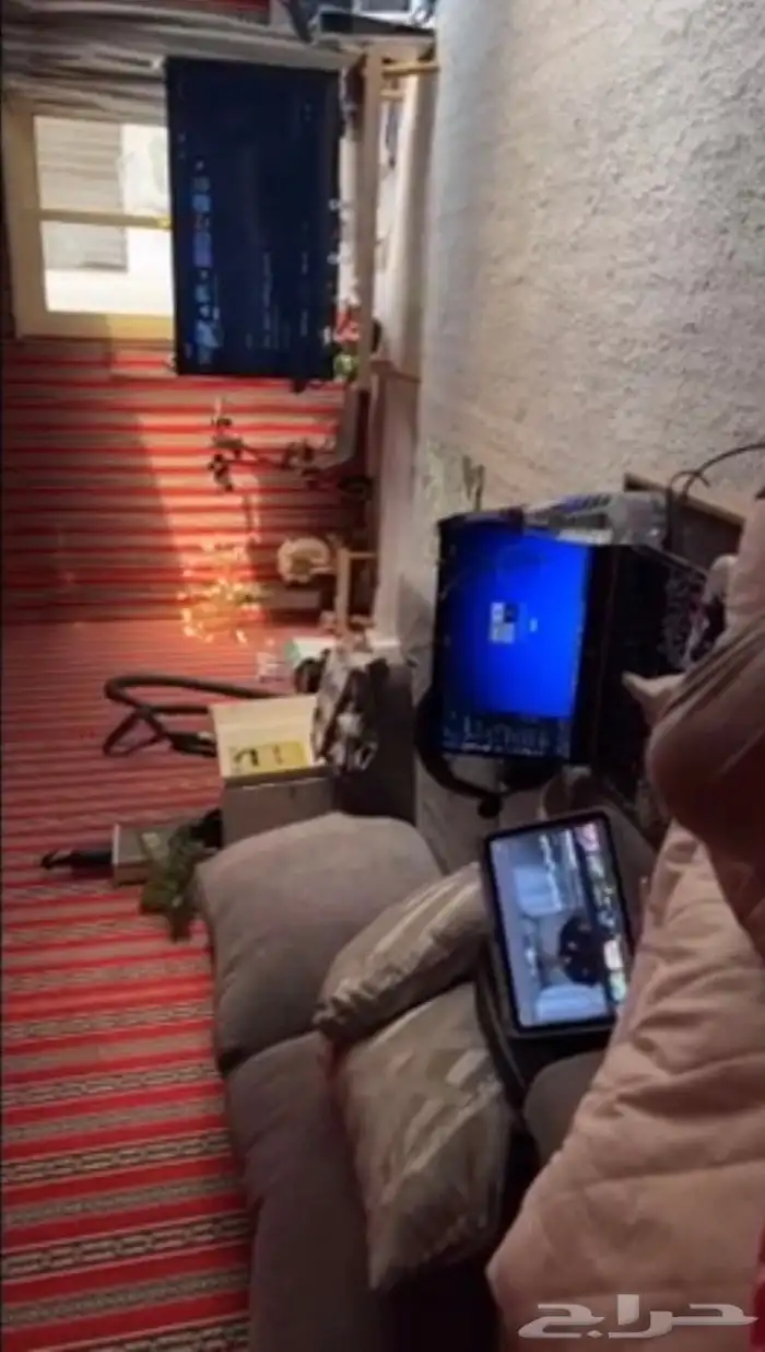 خيمة ثابتة للبيع بكامل تجهيزاتها 10