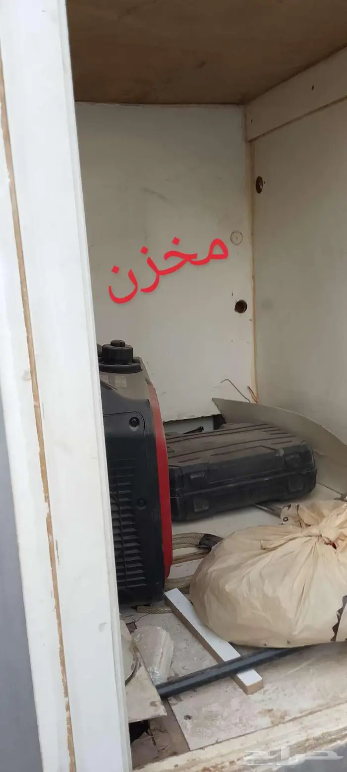 كرفان صناعه محلي 2