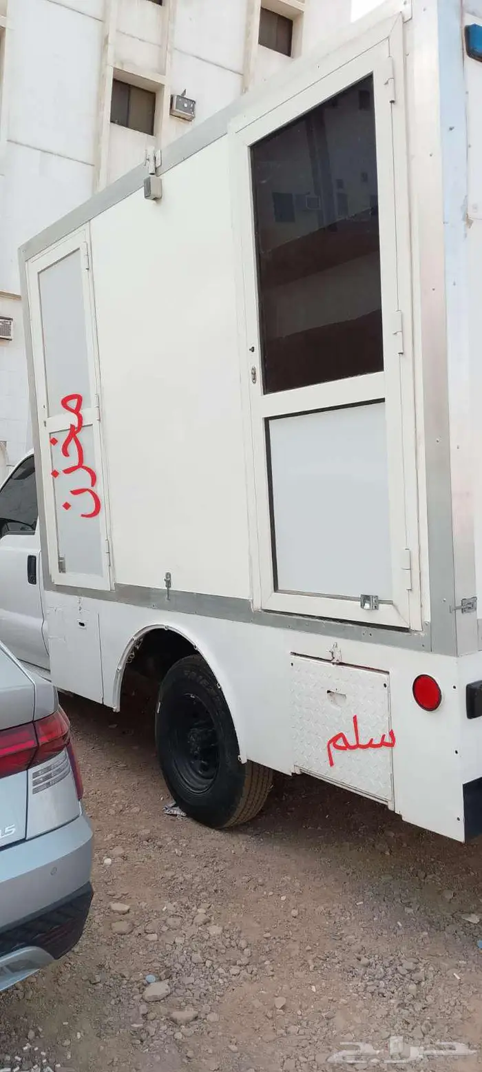 كرفان صناعه محلي 0