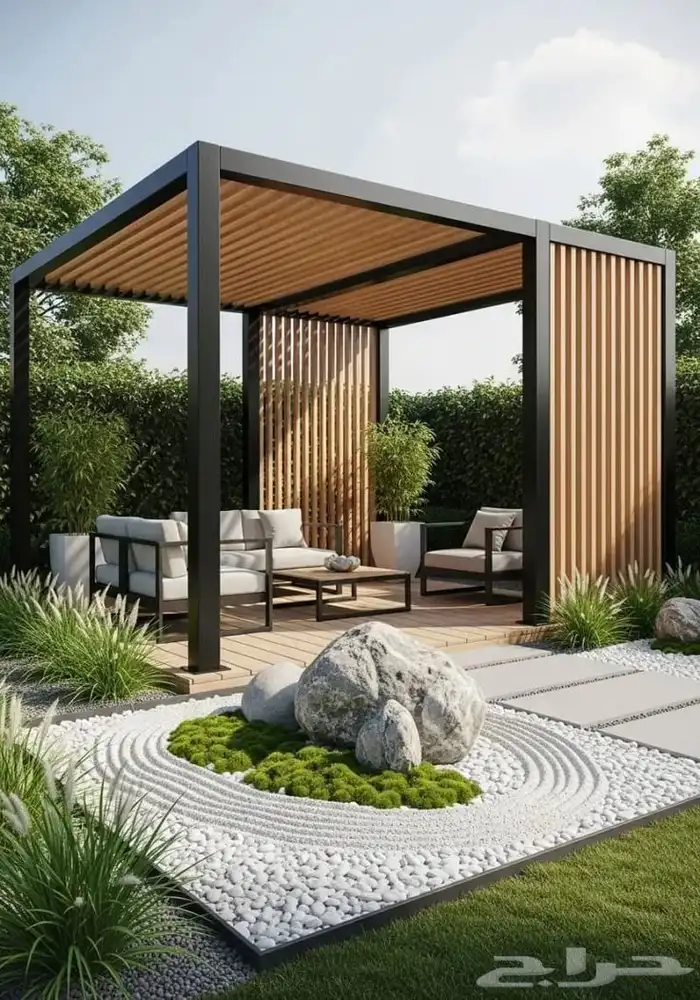 مظلات جلسات برجولات تشكيلات حسب الطلب واسعار مناسبه للجميع 6