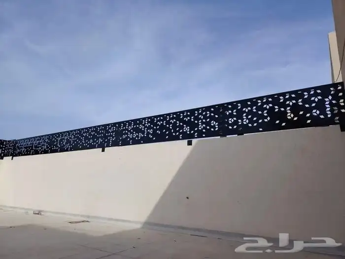 سواتر حديد مودرن ساتر حوش ساتر بلكونه سواتر حديد سواتر خشب 3