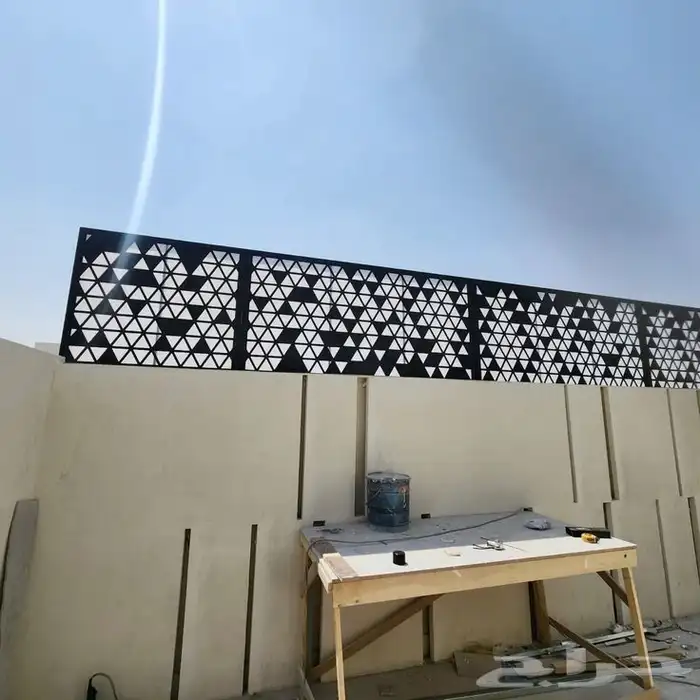 سواتر حديد مودرن ساتر حوش ساتر بلكونه سواتر حديد سواتر خشب 0