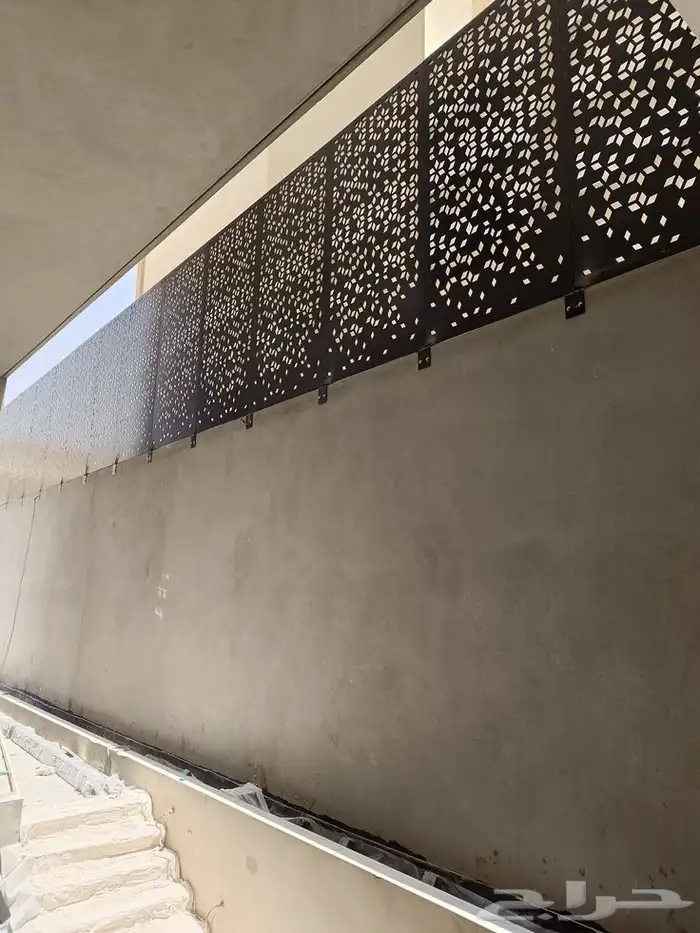 سواتر حديد مودرن ساتر حوش ساتر بلكونه سواتر حديد سواتر خشب 1