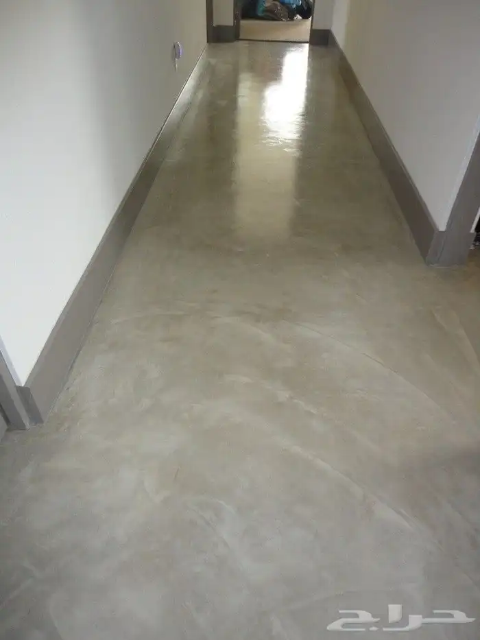 Microcement flooring services KSA 2