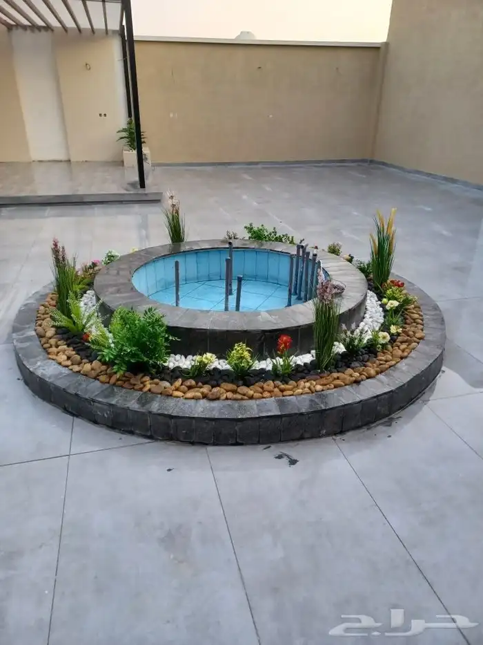 تنسيق حدائق منزليه بالاحساء 7